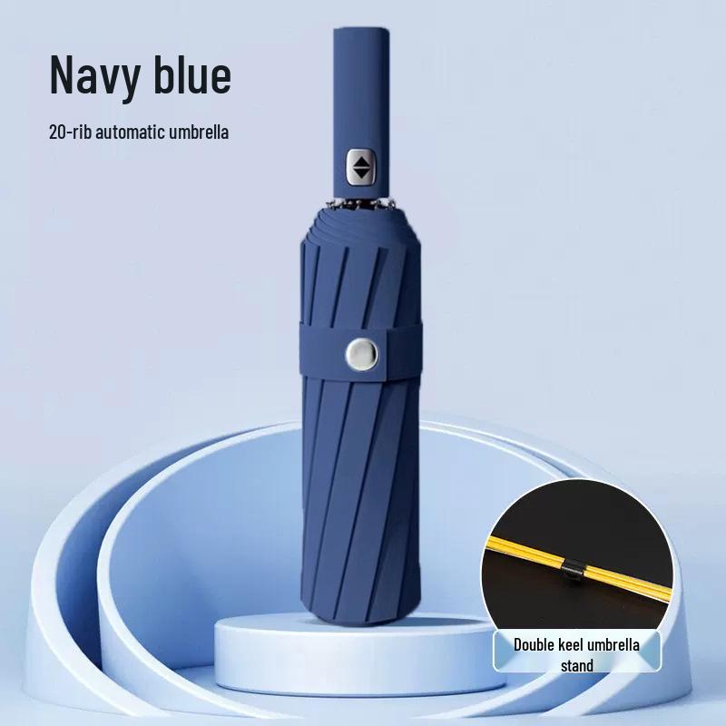 

Автоматический ветрозащитный зонт с 72 спицами и защитой от УФ-лучей: Очень большой, Складной, Дождь или Солнце