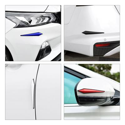 Thickened PVC Car Door Edge Protector Sticker Strip Self-adhesive Anticollision Edge Guard Scratch Protector DIY Styling