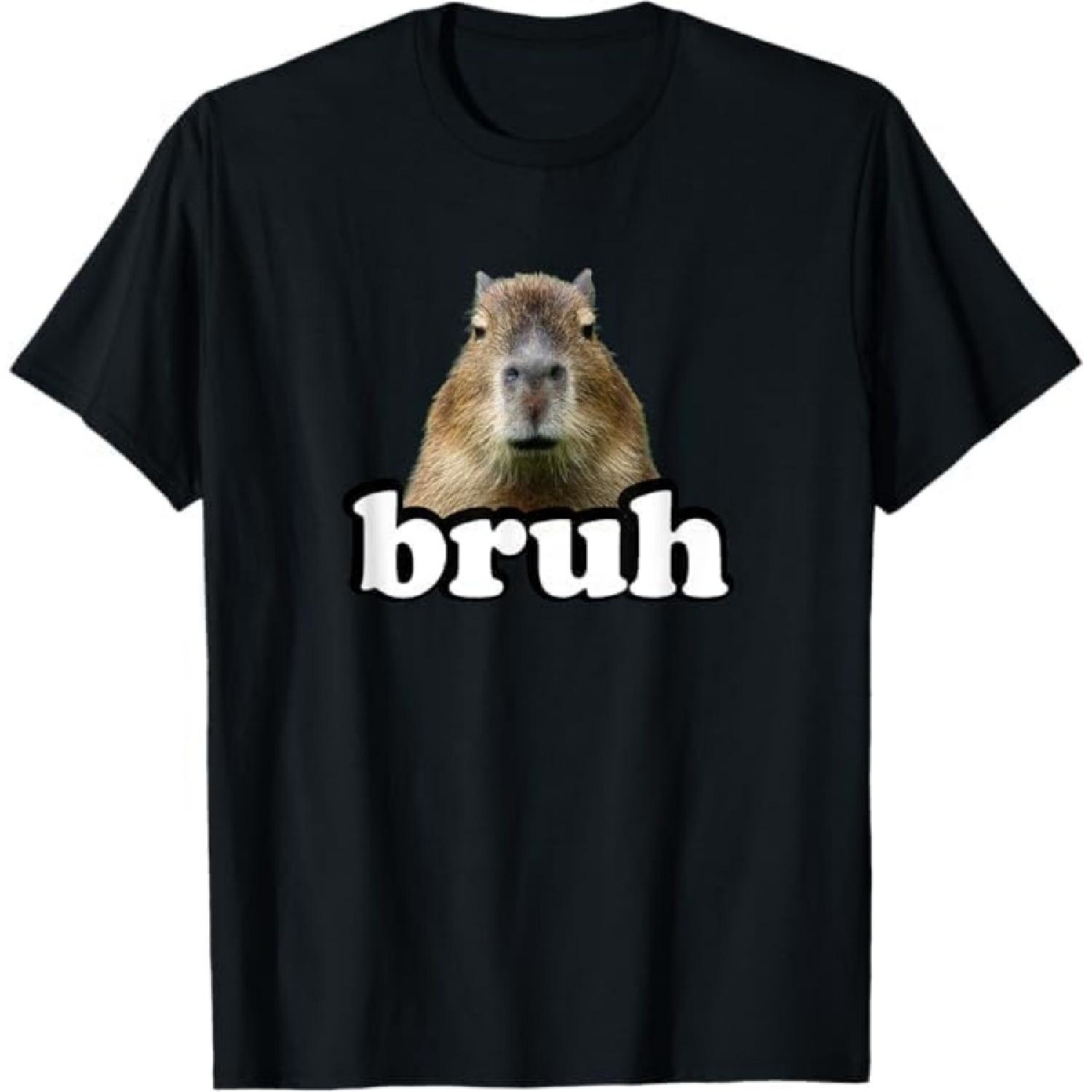 

Capybara T-Shirt TRU Mens Womens Tank Top Sweatshirt Hoodie Longsleeve 743 Black XXXXXL різнокольоровий