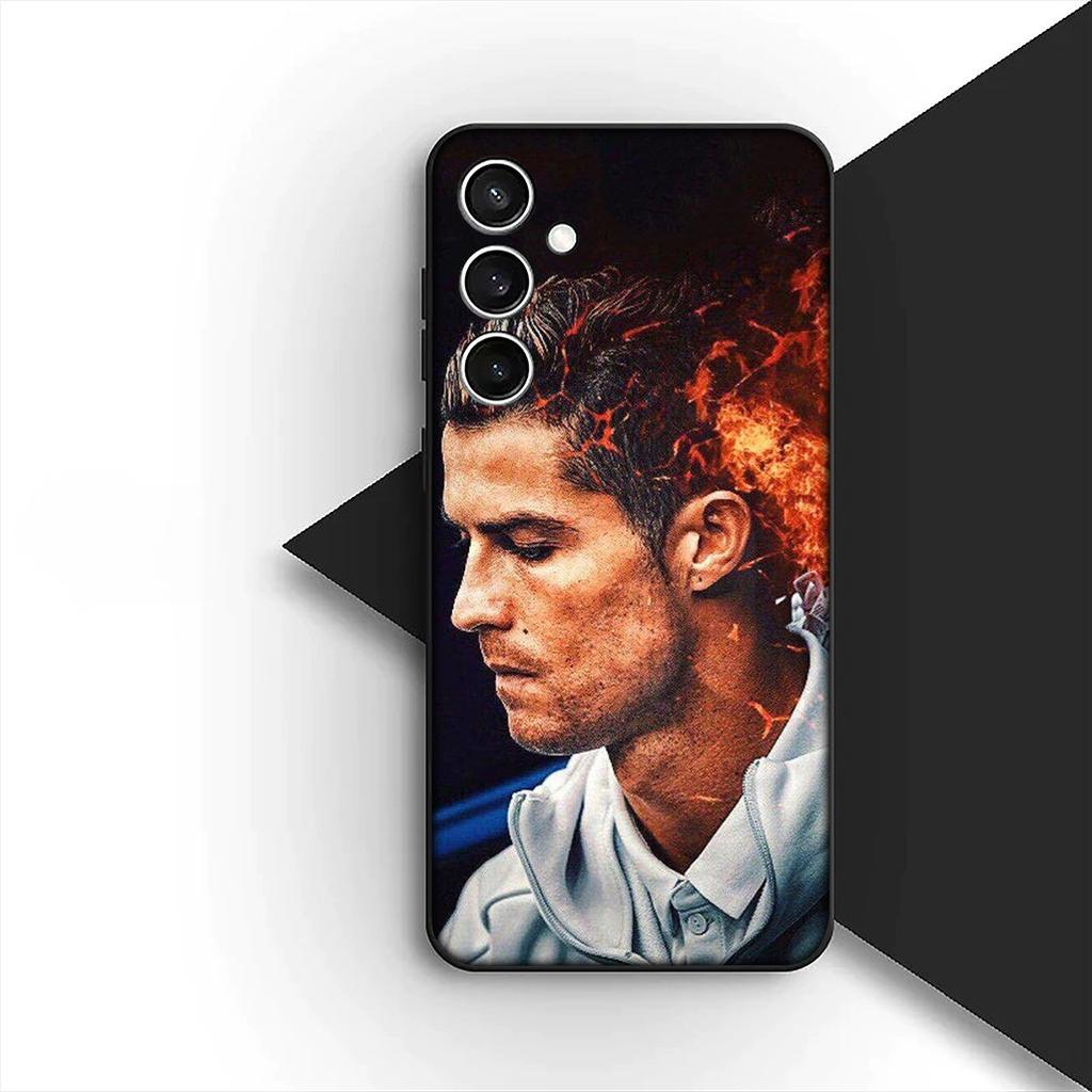 Cover for Xiaomi Redmi Note 13 14 Pro Plus ProPlus 14C 13C Pro+ 5G 4G Casing Silicone Phone Case Soccer No 7 Football No 7 No7