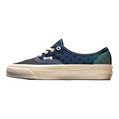 Vans LX Authentic 44 Echoes Módní Pohodlné Nízké Skateboardové Boty Pánské Tenisky Modré VN000D5KLKZ1