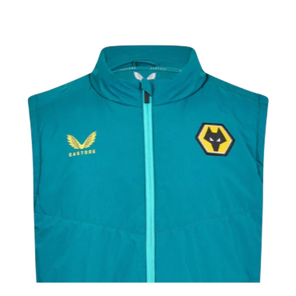 Castore Herren Wolverhampton Wanderers FC Weste