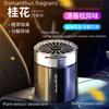 Car Air Freshener Perfume Battery Control Fragrance For Auto Interior Accessories Stepless Adjust Diffuser Aroma with Flower