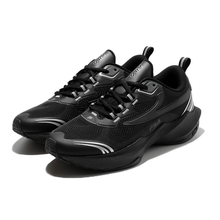 FILA Neuron 3 Breathable Low top Running Shoes Unisex Black 1RM01670D_001