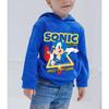 Boys Hoodie Sonic Age 4-14 HD Print Thin Boys Pullover Simple Girls Casual Wear Fall Hoodie Long Sleeve Back To School Polyester