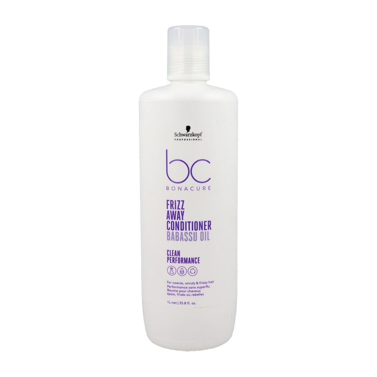 

Schwarzkopf Bonacure Кондиционер для волос Frizz Away (1 литр) TU прозрачный