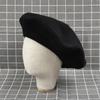 Huge Face Small~ Oversized Wool Beret Female British Retro Painter Hat Exaggerated Cloud Hat Internet Celebrity