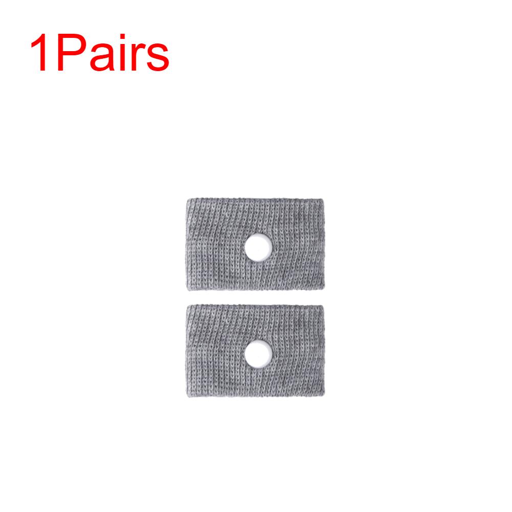 2-20PCS Travel Reusable Polyester PP Wrist Band Morning Sickness Anti Nausea Motion Car Boat Sea Ship Plane Wristband for Adult