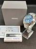 SEIKO SBTR029 Spirit SELECTION Chronograph Stainless Steel Watch Blue 39.8mm