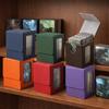 Magnetic Closure Card Deck Box Moisture-proof Trading Card Storage Box Collectible Cards