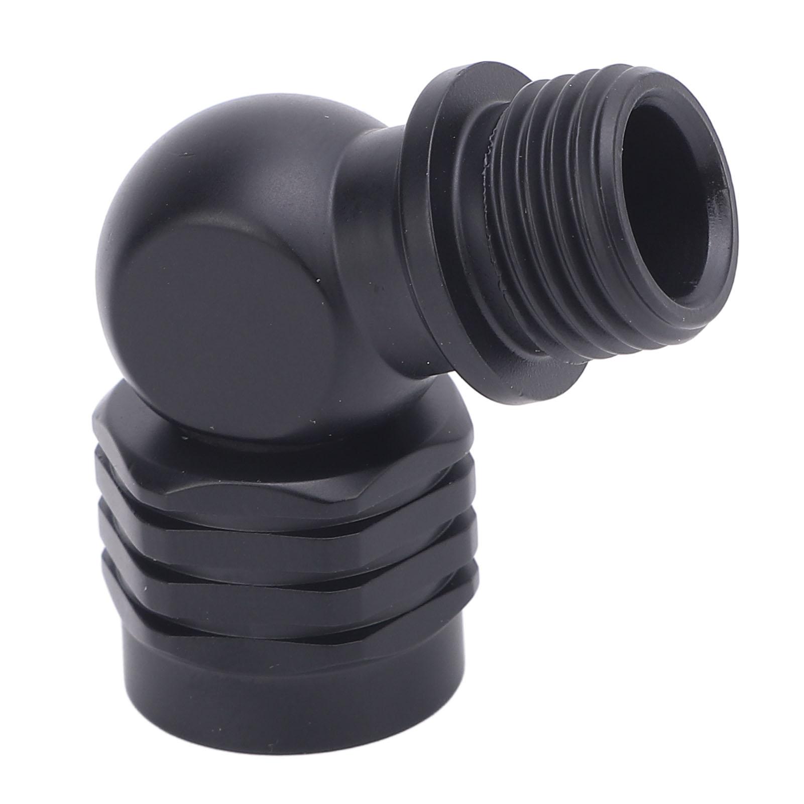 

Соединитель регулятора для дайвинга Угловой 110 градусов Вращающийся адаптер из нержавеющей стали для второй ступени