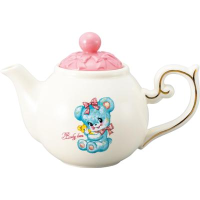 Sun Art Schwimmer Baby SAN4206 "SCHWIMMER" Teekanne, Liebe, 500ml,