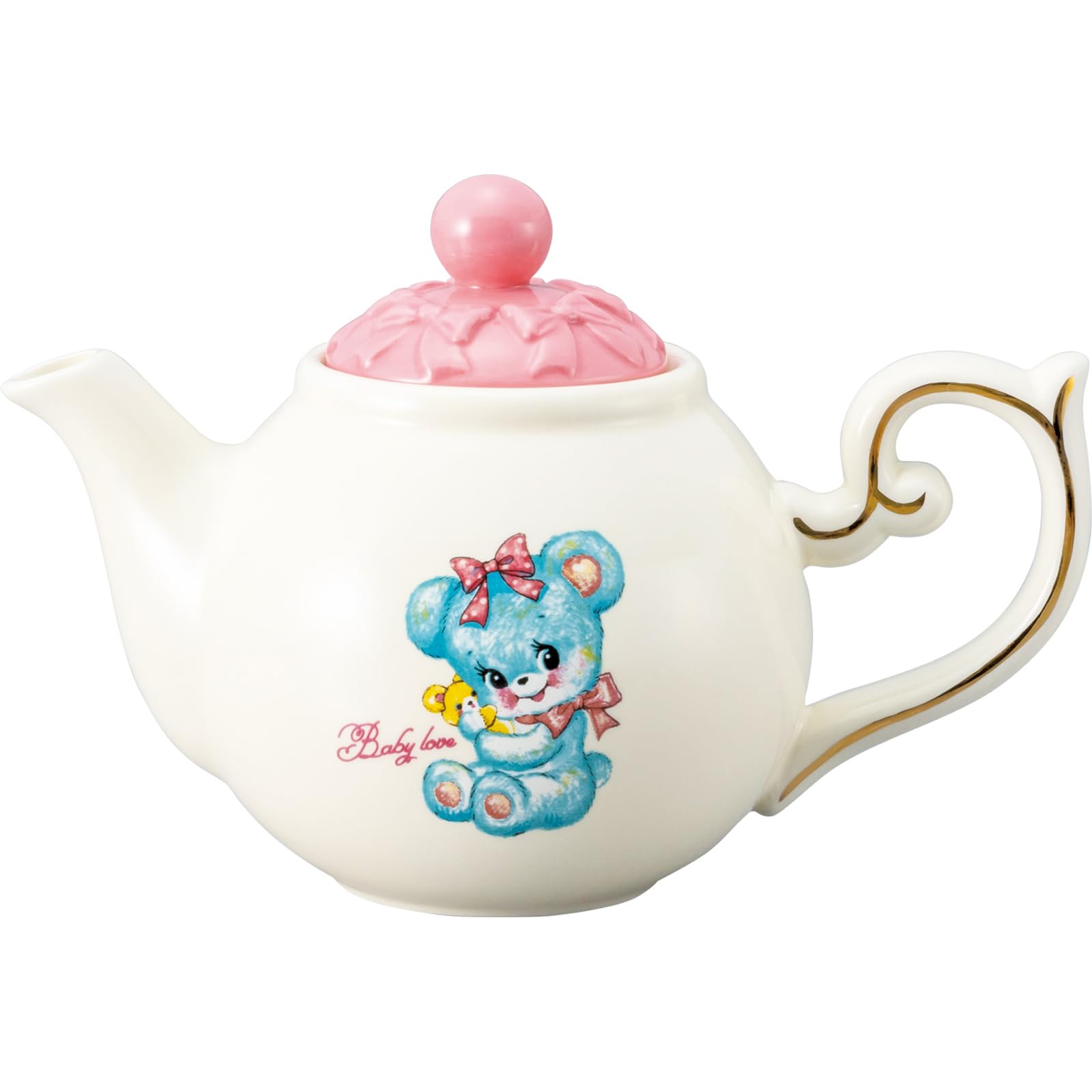 

Sun Art Swimmer Teapot Baby Love 500ml SAN4206 SWIMMER approx. рожевий