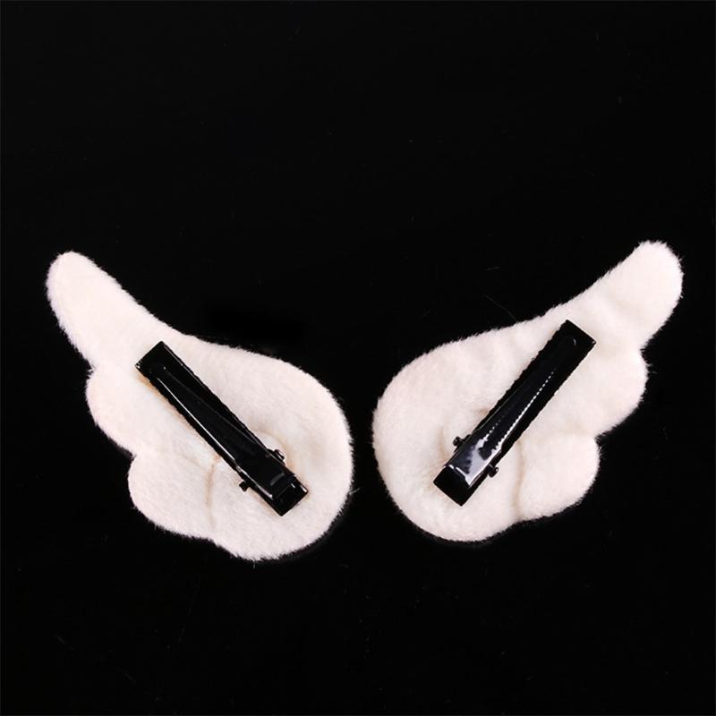 Angel Wing Hair Clips Cartoon Hair Barrette Trendy Non Slip Hair Clamps Ponytail Holder Sweet Side Clip Hair Accessories