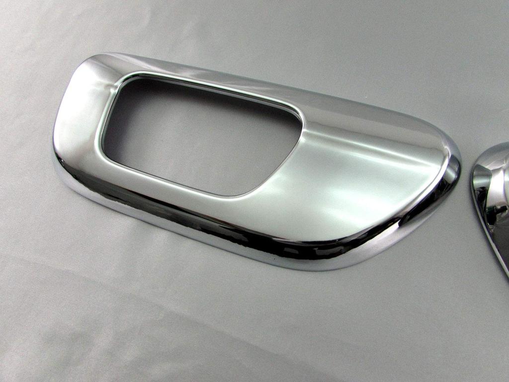 BRIGHTZ Custom JH3 JH4 Chrome Inner Door Handle Cover Plate JH H3 H4 3 4 Custom N WGN NWGN N Wagon N Wagon N WGN N-WGN [INS-DHC-071]