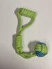Two-Color Dog Chew Toys Set, Teething Sticks, Teeth-Cleaning, Training Rope for Pets