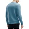 Fila Letter Print Casual Pullover Knit Sweatshirt Men Sweatshirt Dreamy-Blue F11M412207F-BU