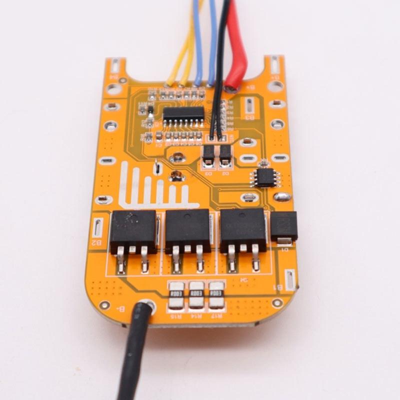 Module de Circuit Imprimé de Protections pour Batterie Li 80A 90A Pour Outils Électriques 21V Gestion de la Chaleur de la Batterie