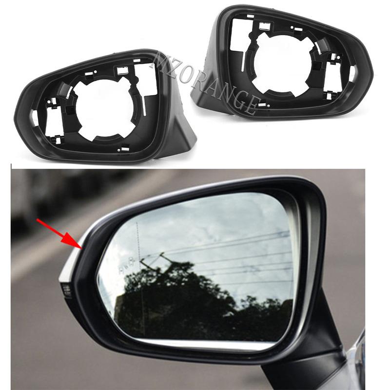 Side Mirror Covers for Lexus RX 350 350l 450h 450hl 2016- NX 200t 300 300h Rearview Mirror Frame Holder Auto Housing Trim