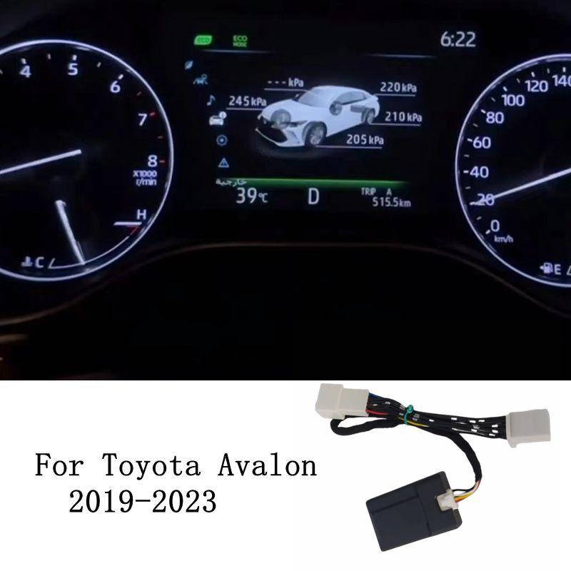 For Toyota Avalon - Smart Car TPMS Tyre Pressure Display Monitoring System Digital LCD Dash Board