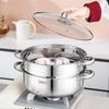 Debo Rosen 304 Stainless Steel Multi-Function Pot
