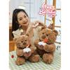 Bear Cute Cake Stuffed Toy Lady Birthday Holiday Gift Throw Decoration Pillow