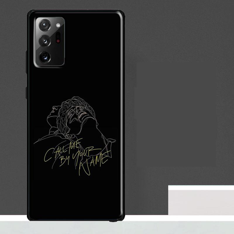 Call Me By Your Name Elios Faces Case For Samsung Galaxy S25 Ultra S23 S22 S21 S24 Ultra S9 S10 S20 Plus S25 FE Phone Cover