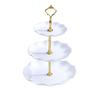 3-Tier Plastic Serving Tray, European Style Dessert Stand, Tea Party & Wedding Cupcake Holder