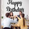 Creative Birthday Flag Happy Birthday Party Decor Kids Adults Hanging Banner Photo Backdrop Wedding Decoration