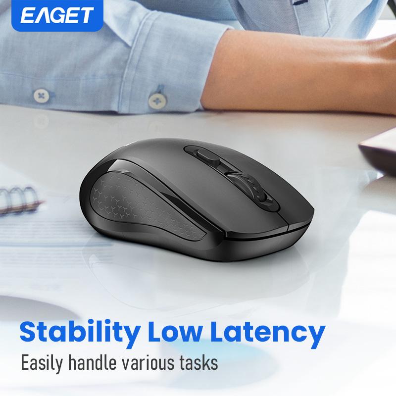 Mouse Wireless cu Încărcare Wireless 2.4G Mouse Wireless în Mod Dual 3 DPI Reglabili Pentru Laptop, Android, PC, Trebuie să pregătiți propria baterie