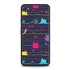 Abstract Creative Cat Line Pattern Phone Case Cover for Google Pixel 10 9 8 7 6 9A 8A 7A 6A Pro Shockproof Soft TPU 10 Pro XL
