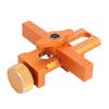 Cabinet Door Installation Positioner Aluminum Alloy Adjustable Cabinet Door Mounting Jig for Home Decoration and