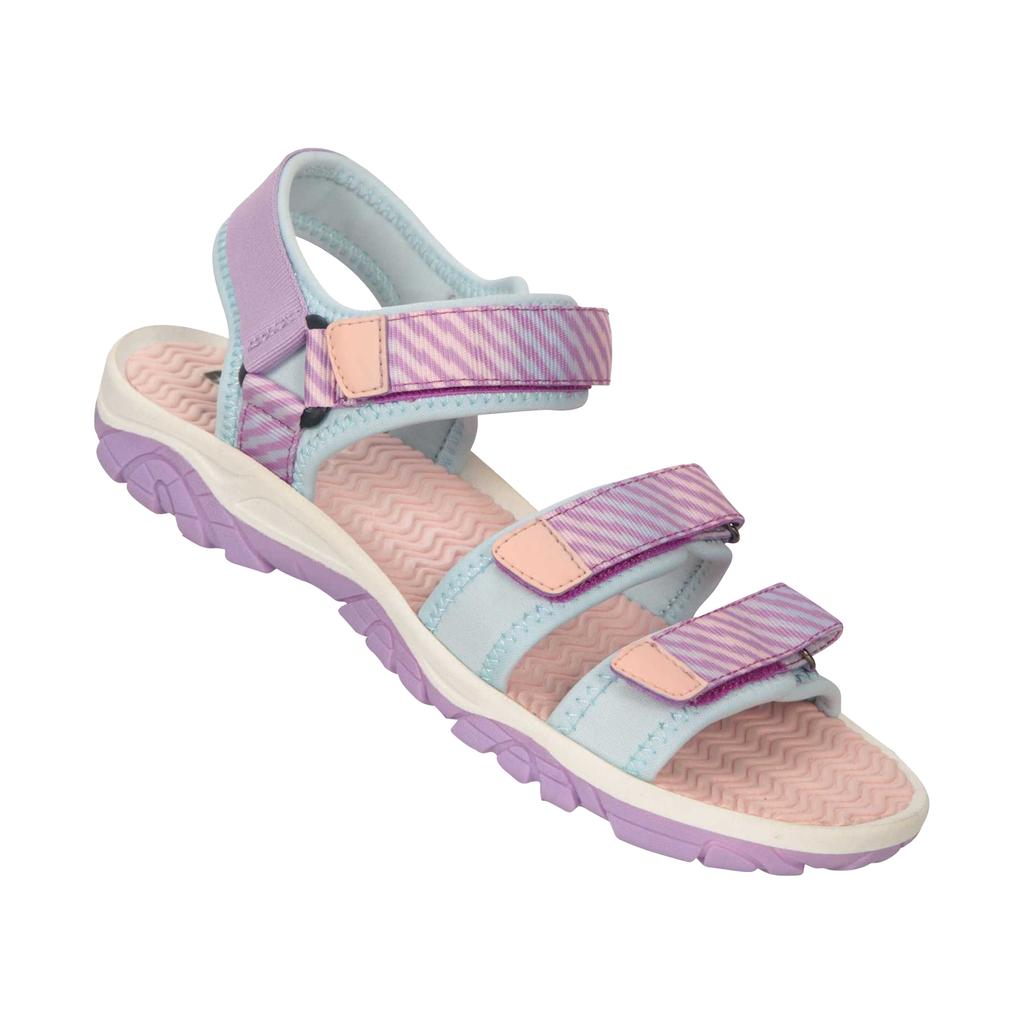 Mountain Warehouse Childrens/Kids 3 Touch Fastening Strap Sandals