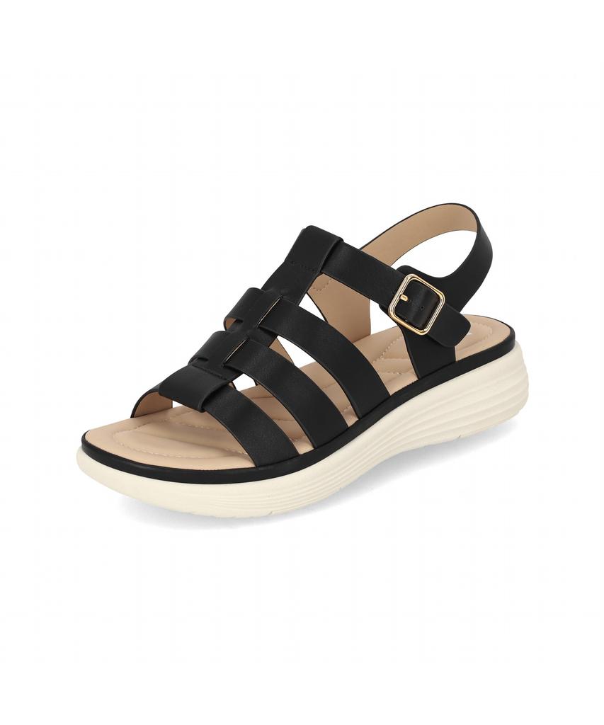 Elcanto Maz Women'S Gladiator Lightweight Comfort Sandals 3.5Cm Lcww16M626