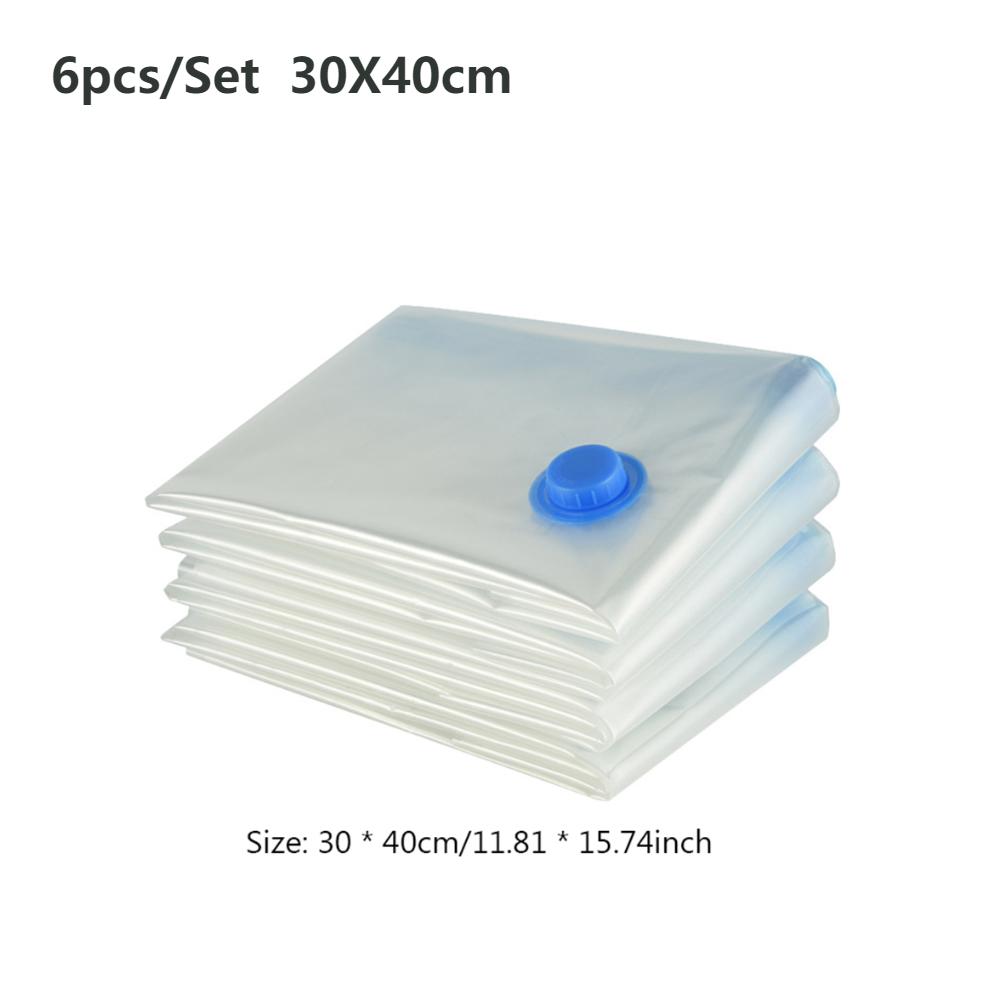 Air Vacuum Storage Bags Vacuum Bags for Clothes Storing Large Plastic Compression Empty Bag Travel Accessories Storage Container