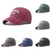 Letter Embroidery Florida Miami Baseball Cap Curved Brim Summer Travel Hats