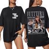 Singer TINI STOESSEL Futtura Tour Album 2026 T-ShirtS Men Women Fashion Oversized T-Shirt Hip Hop Pop Music Male Cotton T Shirts