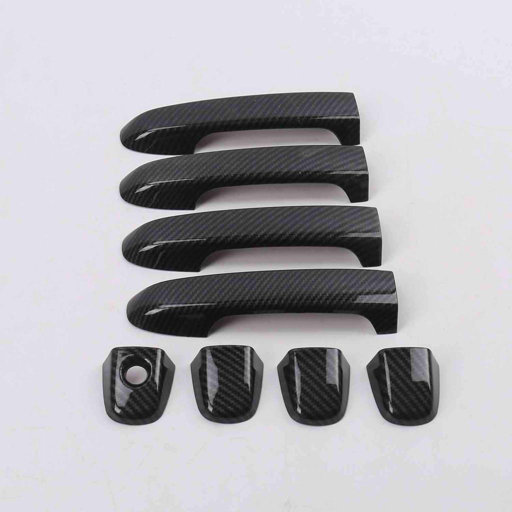Toyota AQUA PRIUS C 11-20 Black Outer Door Handle, Fine Grain Modification.