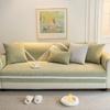 Chenille Sofa Cushion Four Seasons Universal Leather Sofa Cover Anti-Scratching Cushion Anti-Slip Cover Cloth Cushion