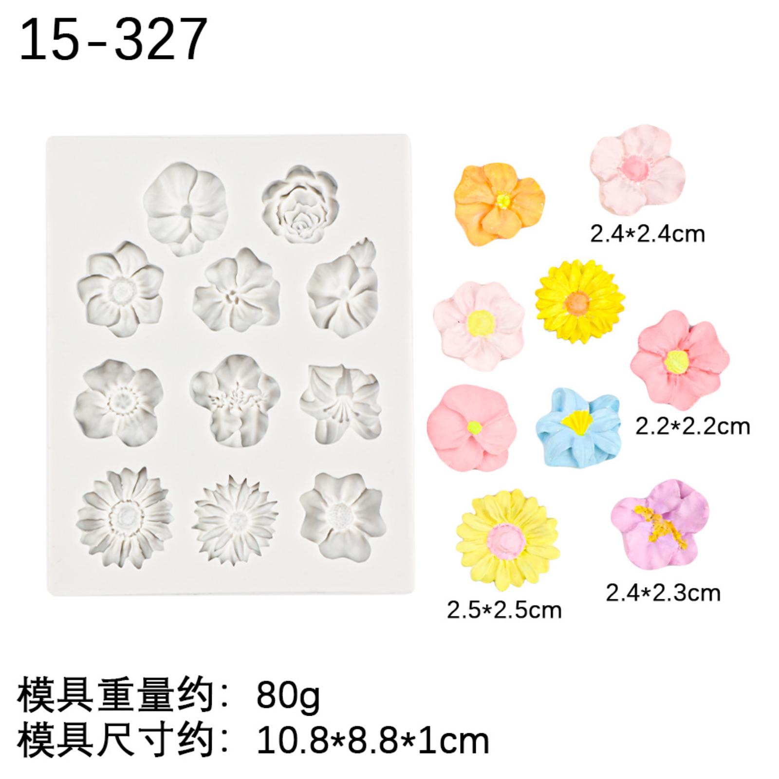 

Fondant Silicone Mold One Size