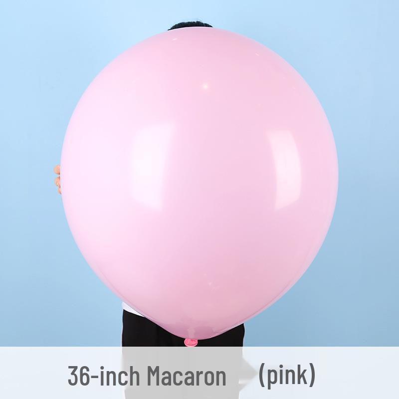 Colorful Macaron Balloons - 5" 10" 12" 18" for Birthday & Wedding Decorations