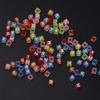 200 Pcs Mix Square Acrylic Alphabet Beads Charms Large Hole DIY Crafts 1