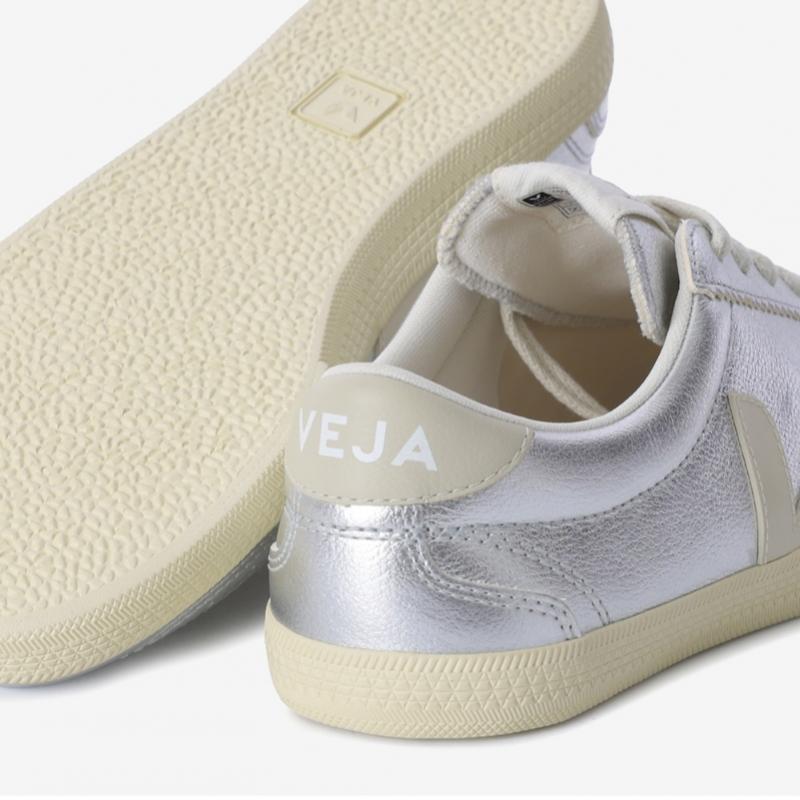 Veja Women S Silver SneakerS Vole Leather Svjf251vo20 749