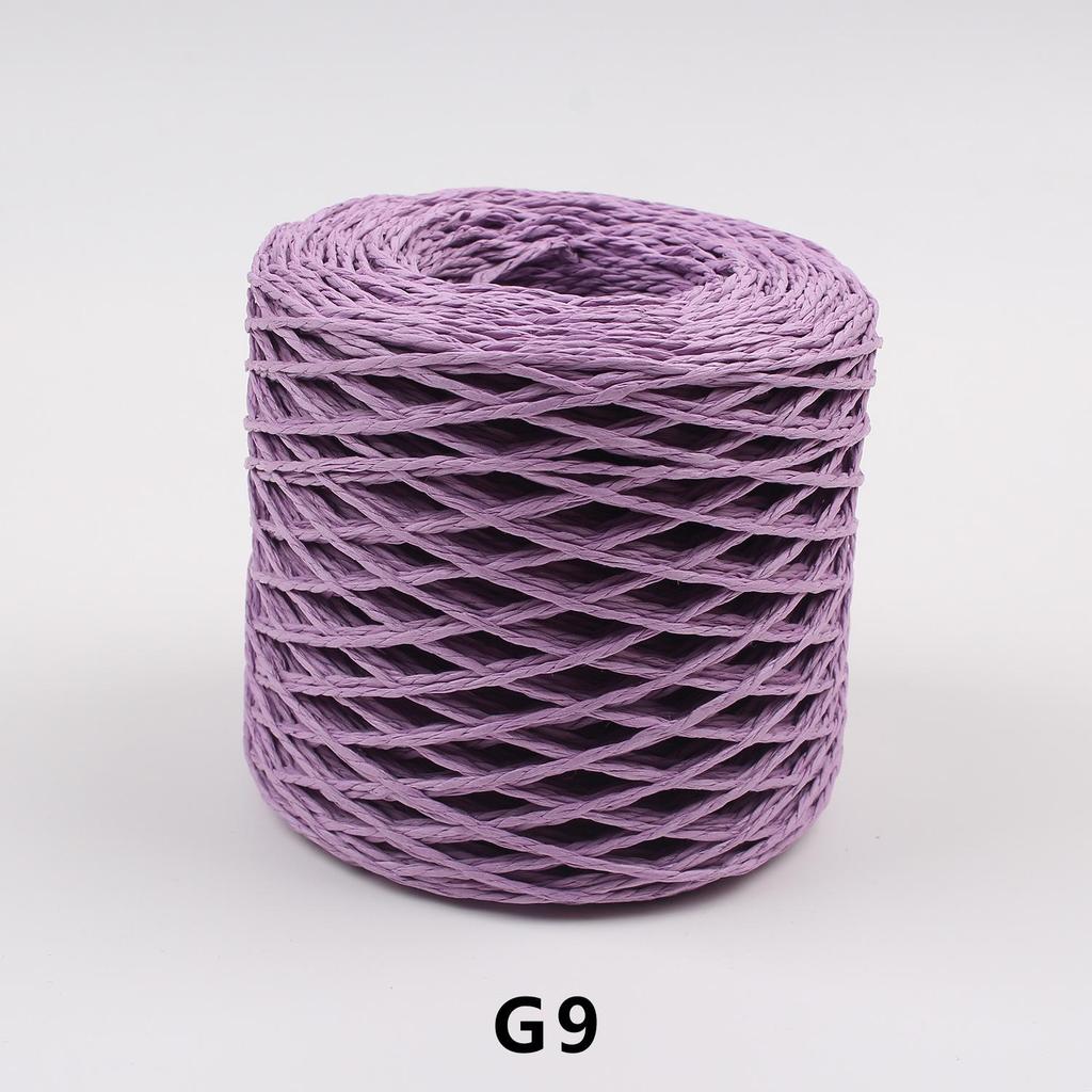 Raffia Paper Rope for DIY Crafts, Gift Packaging, and Straw Hat Weaving