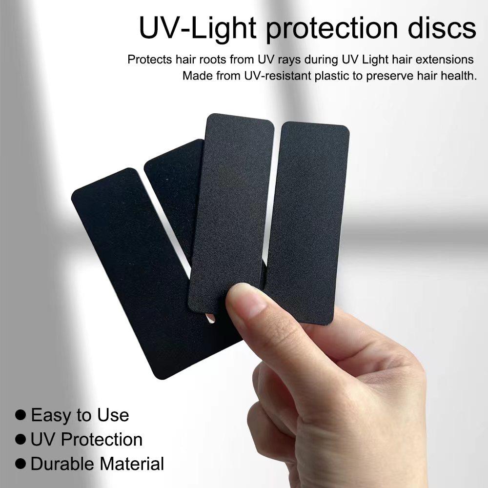 UV Hair Extension Kit with UV Lamp: 30g Fast-Curing Glue & Tools | Invisible Bonds, Damage-Free Salon & Home Use