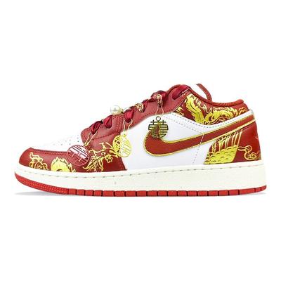 Air Jordan 1 Odporne na ścieranie, Oddychające, Lekkie Odporne na ścieranie, Oddychające, Lekkie Niskie FJ3465-160(Zespół 40-)