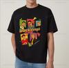 BACKSTREET BOYS Classic Poster Printed Shirt, Everyday Casual Street Wear, Spring/ Top Cotton
