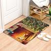 House entrance carpet Home doormat Modern Nordic style Room Bath mat Foot mat bathroom non-slip mat Kitchen water absorption mat
