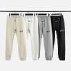 ESSENTIALS 1977 FOG Pantaloni Sportivi Casual Larghi alla Moda High Street con Velluto