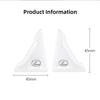 4Pcs Car Door Anti-scratch Sticker Auto Protective Decals For Lexus GS IS LS500h ES260 ES300h  350h NX260 UX260 LM LC RZ450e TX AEH1